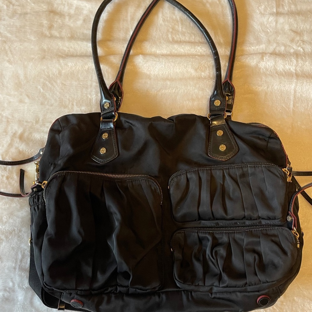 MZ Wallace LARGE black bag,  short and long handles